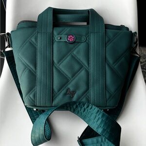 Like-new Lug Dory Matte Luxe VL Crossbody Bag